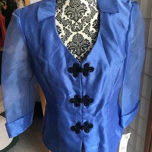 Dress Blouse/Lavender Blouse